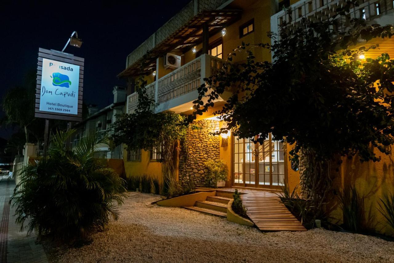 Pousada Dom Capudi Bombinhas Dış mekan fotoğraf